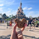 Disney castle cookie