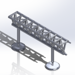 Intamin render track
