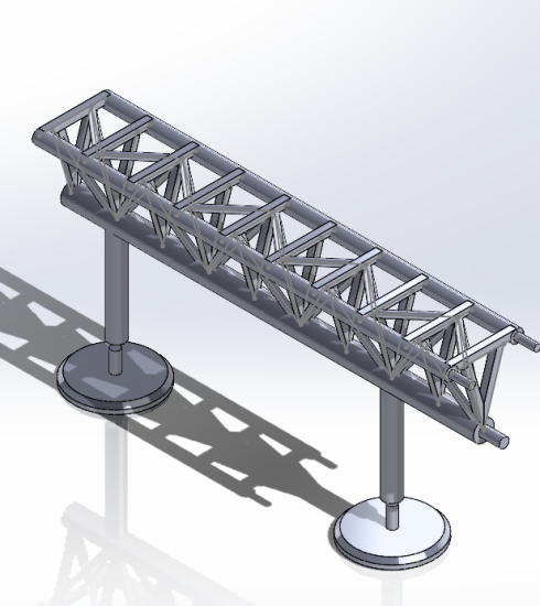 Intamin render track