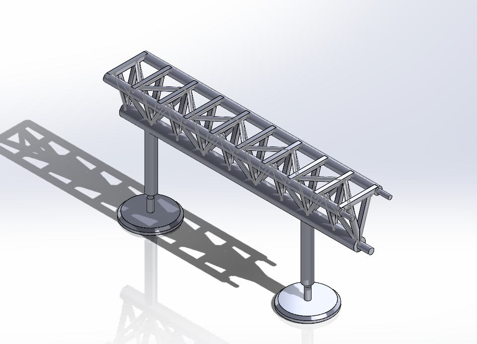 Intamin render track