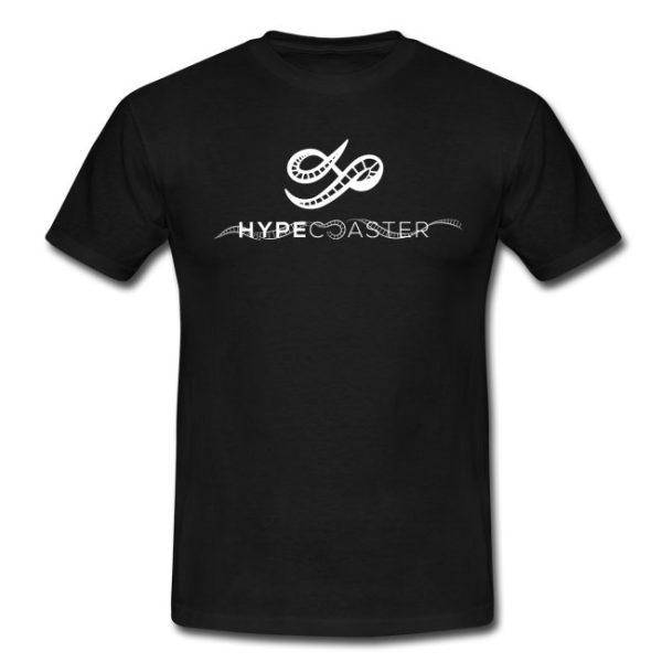 Hypecoaster t-shirt black