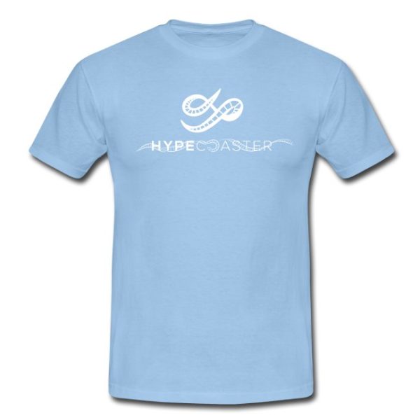 Hypecoaster t-shirt lightblue