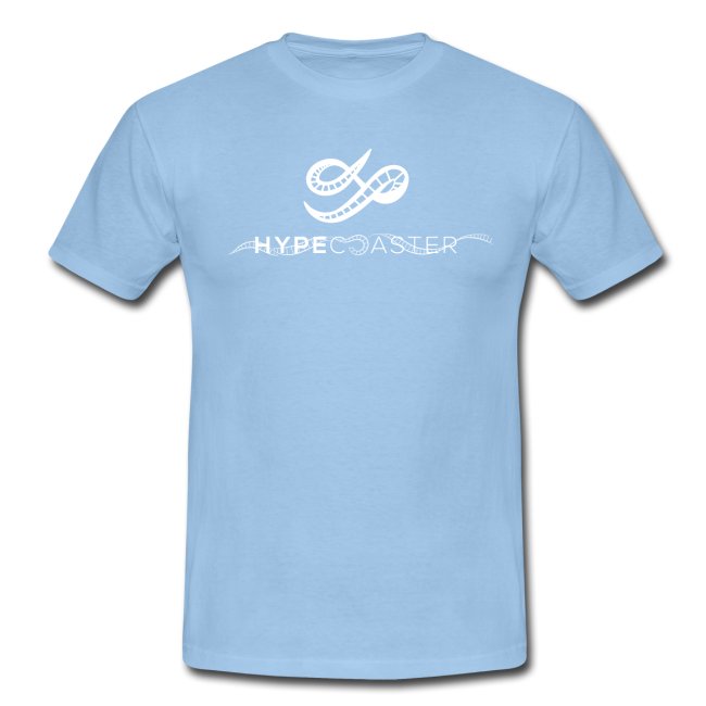Hypecoaster t-shirt lightblue