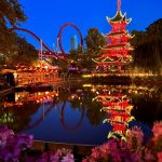 Tivoli Garden Copenhagen