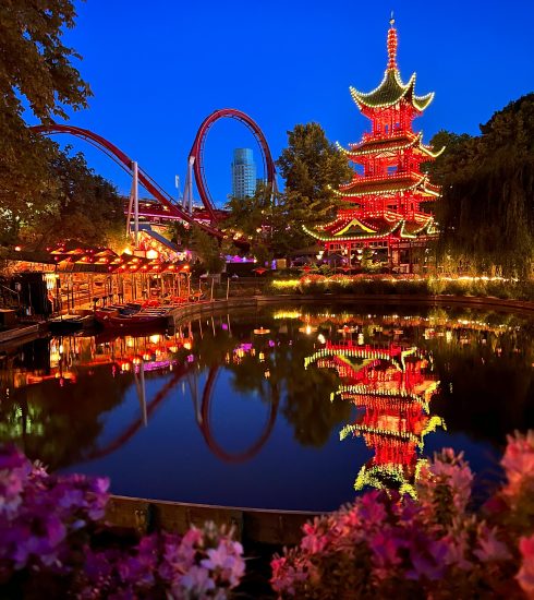 Tivoli Garden Copenhagen