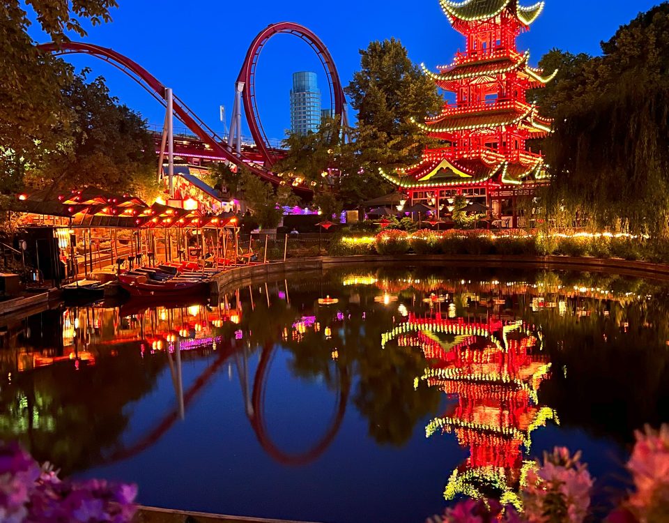 Tivoli Garden Copenhagen