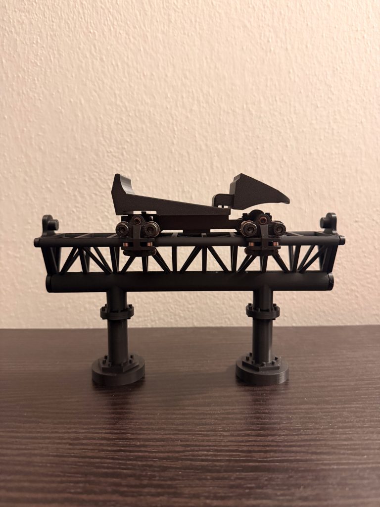 Intamin track v2