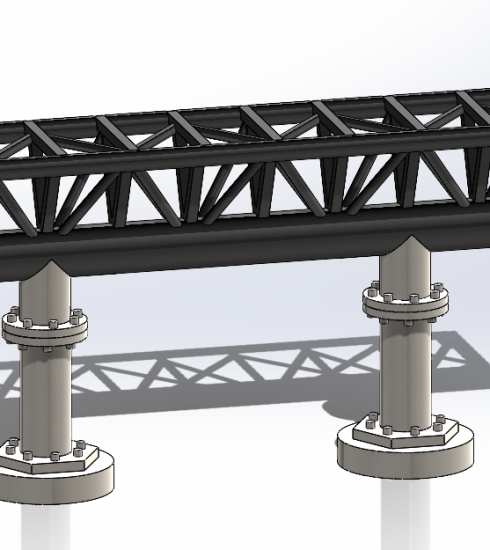 Intamin track v2