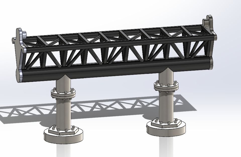 Intamin track v2