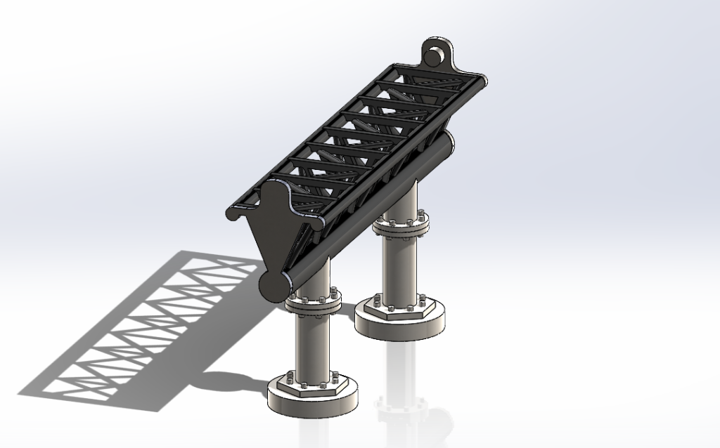 Intamin track v2