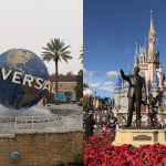 Universal studios & Disneyworld Orlando