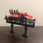 F1 3D Printed Roller Coaster